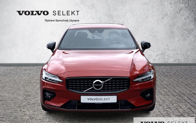 Volvo S60 cena 159900 przebieg: 48523, rok produkcji 2020 z Toruń małe 667